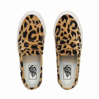 Damske Tenisky Vans Anaheim Factory Style 53 DX Leopardie VA56KTNOS